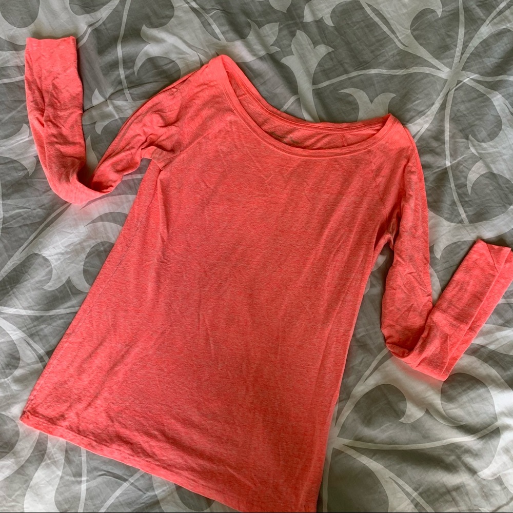 Bright Pink American Eagle Long Sleeve